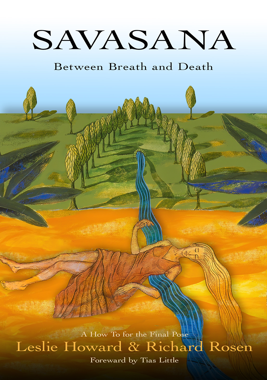 Cover of Savasana: Between Breath and Death