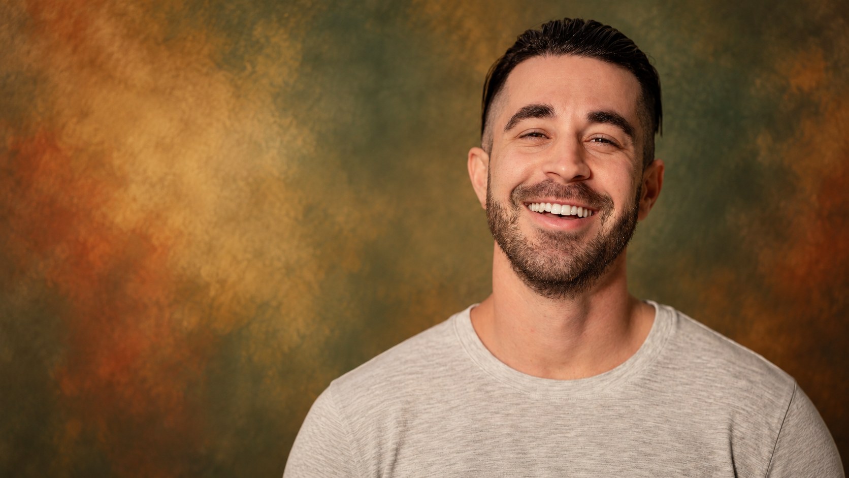 David Ferrugio, host of DEAD Talks